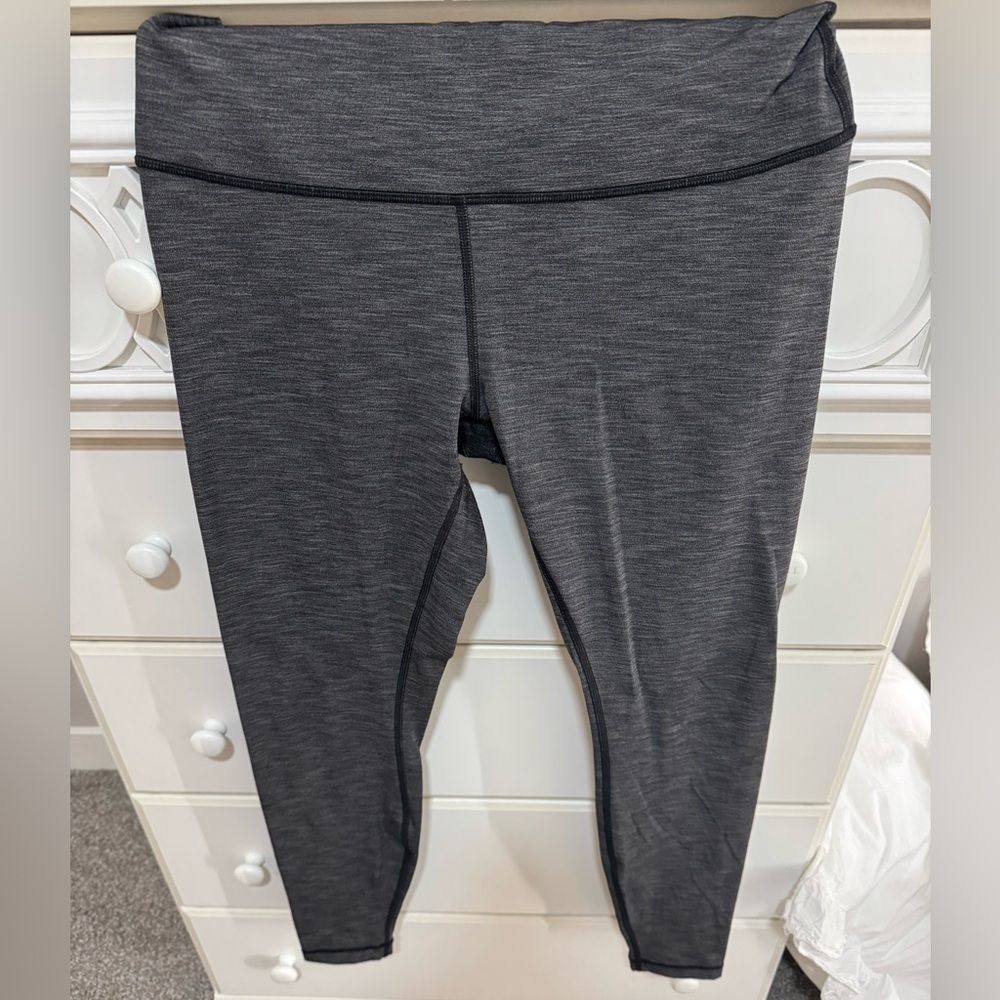 Lululemon Gray Leggings